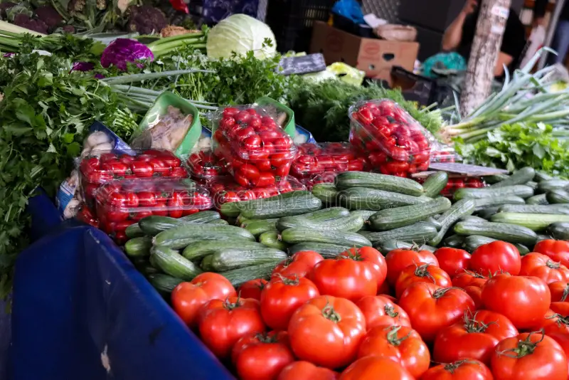 أسعار الخضار اليوم في سوق العبور 2025