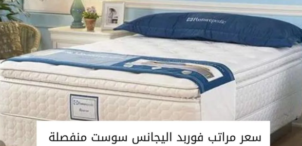 أسعار كتالوج و عيوب مراتب فوربد في مصر 2025