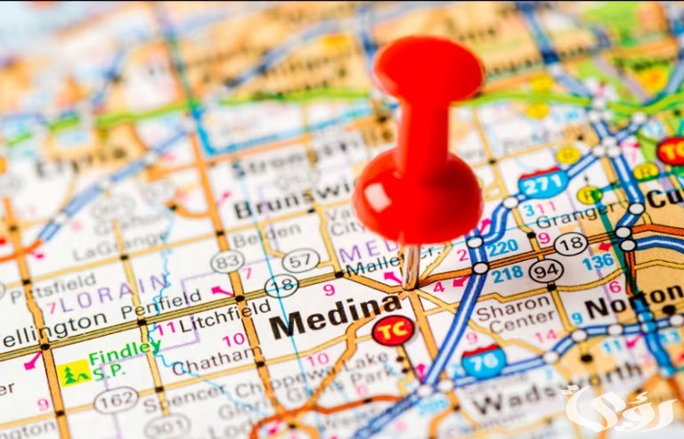 مدينة أمريكية تحمل أسماء ثلاث مدن سعودية