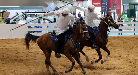 «عاجل».. بجائزة تصل إلى 10 مليون ريال  انطلاق العرض الدولي السابع لجَمال الخيل غدا الأربعاء