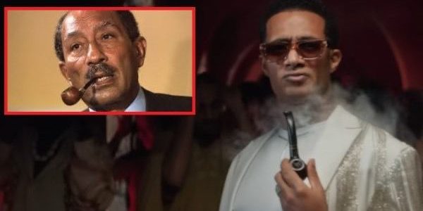 ” استهزاء برمز الوطن المجيد”.. تقليد محمد رمضان للرئيس الأسبق أنور السادات