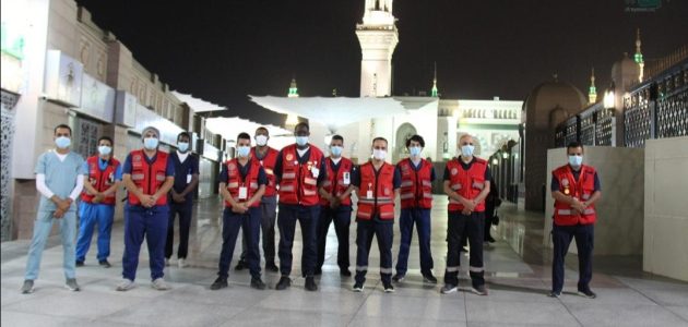 هيئة الهلال الأحمر تُطلق برنامج «المسعف المدرسي» بالمدينة المنورة