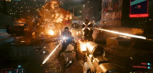 مزايا جديدة في Cyberpunk 2077 بوضع التصوير والتخصيص
