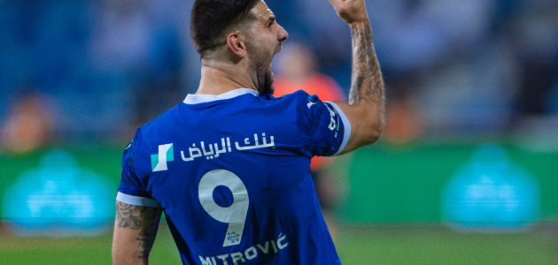 من الهلال إلى قائمة “أفضل 100” لاعب… ميتروفيتش يحقق إنجازاته مع الزعيم
