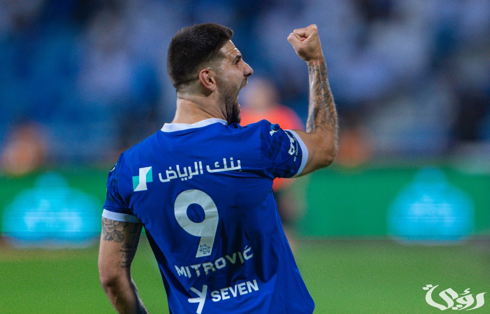 من الهلال إلى قائمة “أفضل 100” لاعب… ميتروفيتش يحقق إنجازاته مع الزعيم