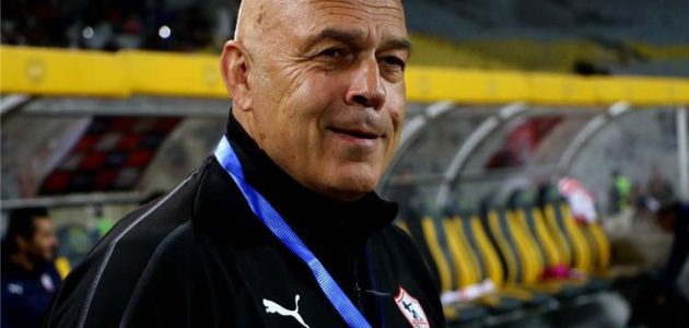 معاونا لجروس في الزمالك | وصول شيخ بوزيان إلى مصر