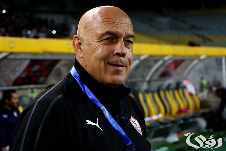 معاونا لجروس في الزمالك | وصول شيخ بوزيان إلى مصر