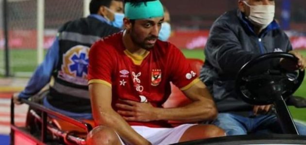 الأمر بعيد عن الرباط الصليبي | مشكلة كبيرة لطاهر بسبب كدمة في الركبة