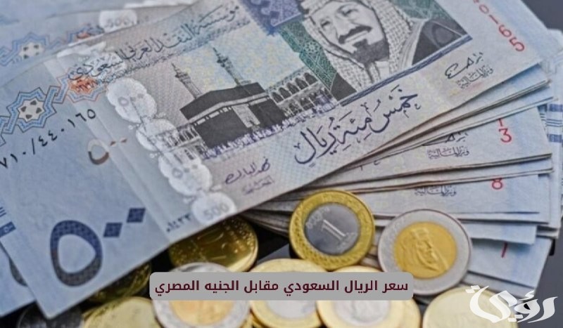 “مفاجأة” في سعر الريال السعودي مقابل الجنيه المصري اليوم الجمعة 20 ديسمبر 2024 في البنوك