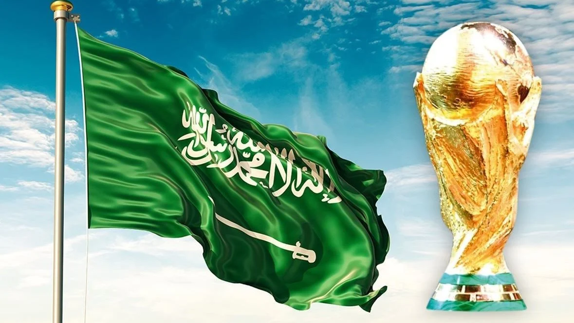 نيوم تنظم مراسم قرعة كأس العالم 2034 بعد فوز السعودية بالتنظيم 3 نيوم تحتضن مراسم قرعة كأس العالم 2034 بعد فوز السعودية بالتنظيم