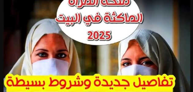 “الوكالة الوطنية للتشغيل”.. كيفية التسجيل في منحة المرأة الماكثة في البيت 2025 وشروط الاستفادة منها