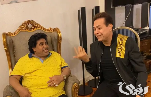 “كنت السبب في حبي للغنى” حكيم ينعى أحمد عدوية بكلمات مؤثرة