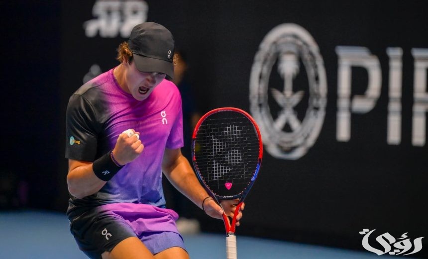 في النسخة الثانية التي تحتضنها المملكة.. انطلاق منافسات نهائيات الجيل القادم لرابطة محترفي التنس 2024