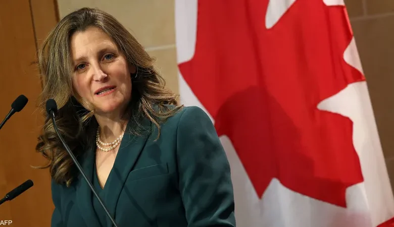 صفعة غير متوقعة.. الخلاف بين كريستيا فريلاند و جاستن ترودو ” رسوم تُشكل خطرًا كبيرًا”