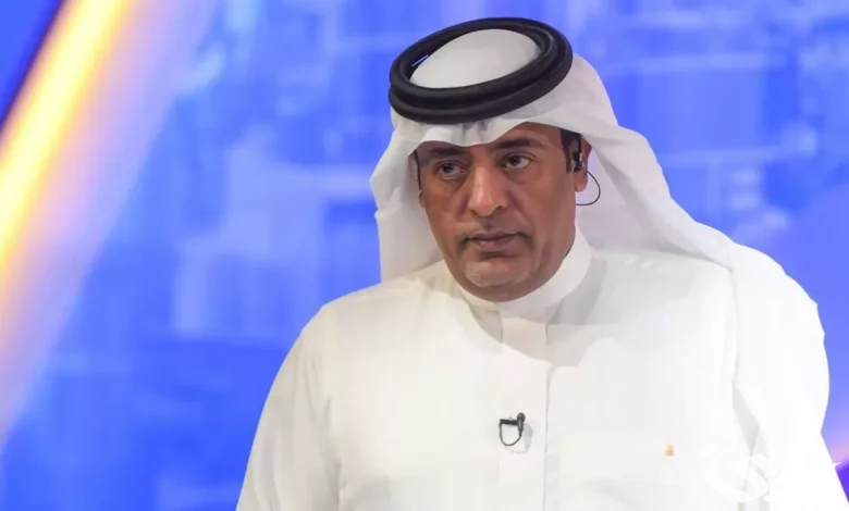وليد فراج غاضبًا بعد هزيمة السعودية ضد البحرين في خليجي 26
