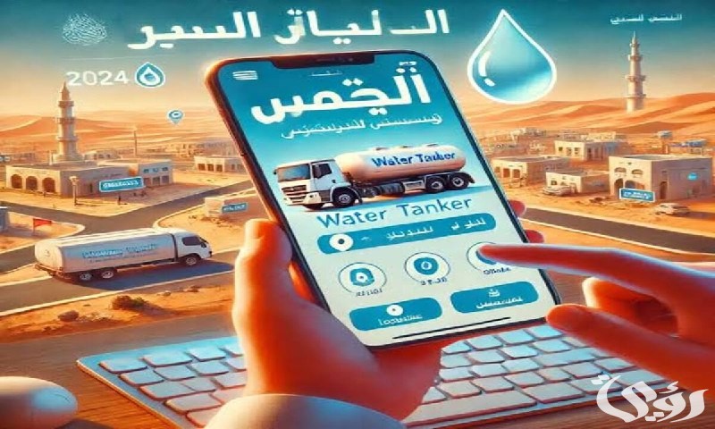 "شركة المياه الوطنية" تعلن خطوات طلب صهريج مياه عبر شركة المياه الوطنية في السعودية 4 خطوة بخطوة.. خطوات طلب صهريج مياه عبر شركة المياه الوطنية في السعودية