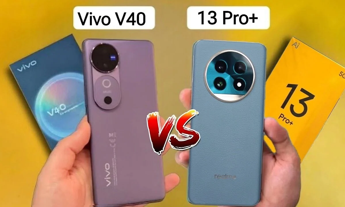 أيهما يستحق الشراء؟.. مقارنة بين هاتفي Realme 13 Pro Plus و Vivo V40 الأفضل في الفئة المتوسطة بمواصفات قوية وإمكانيات جبارة