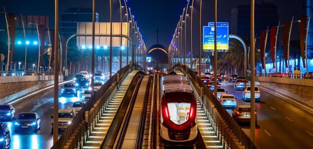 بدء انطلاق قطار الرياض عبر المسار البرتقالي عبر 5 محطات كبرى