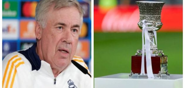 كلاسيكو الأرض.. رقم مميز في انتظار كارلو أنشيلوتي حال التتويج بلقب السوبر الاسباني