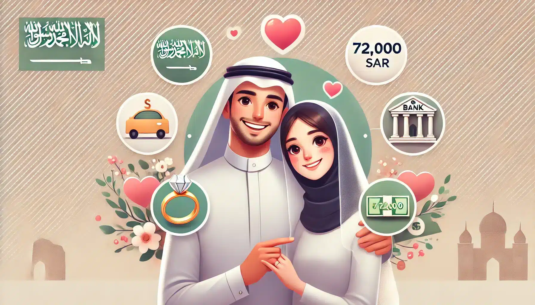 مميزات تمويل الزواج من بنك التنمية الاجتماعية 2025 والشروط المطلوبة