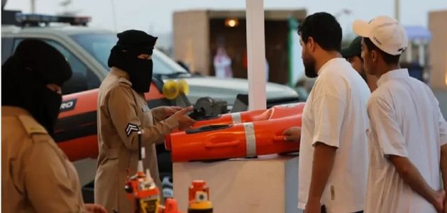 لتعزيز السلامة البحرية.. حرس الحدود يُقيم معرضاً ضمن مهرجان “شتاء عسير” بمحافظة البرك