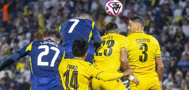معلق مباراة النصر والتعاون في دوري روشن السعودي 2024-2025 والقنوات الناقلة