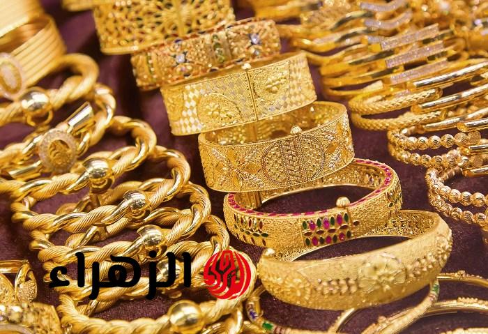 ارتفاع أسعار الذهب في مصر: عيار 21 و18 يسجلان أرقامًا قياسية وسط تزايد الإقبال على الملاذات الآمنة
