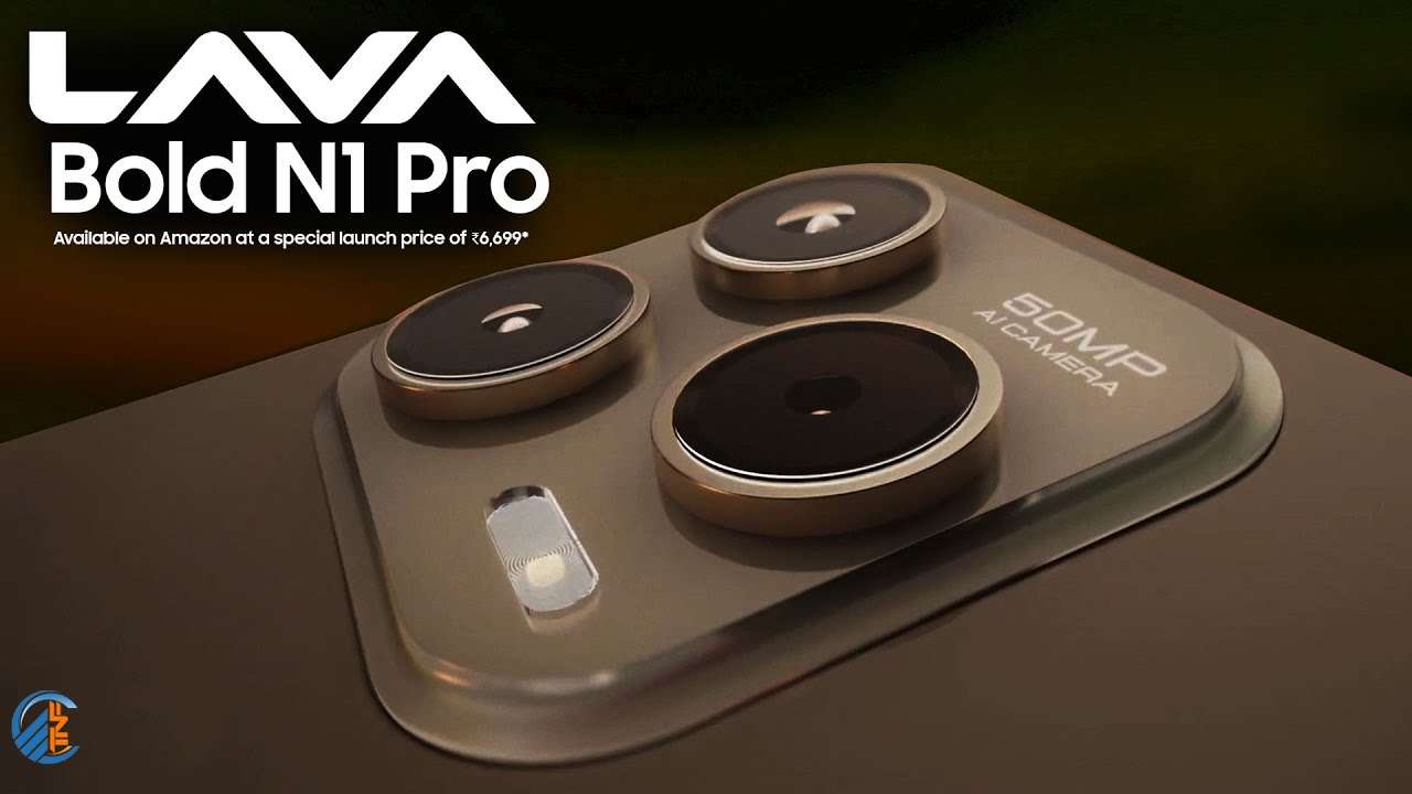 اكتشفوا هاتف Lava Bold N1 Pro الجديد: مواصفات مذهلة وسعر منافس في فيديو حصري!