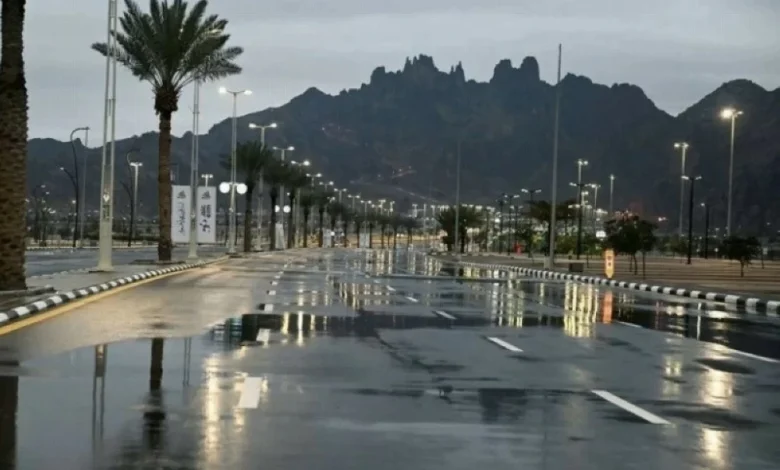 "عاجل: الأرصاد تحذر من أمطار غزيرة وتساقط للبرد في حائل - تفاصيل مثيرة"