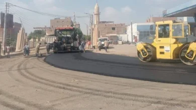 أسيوط تبدأ مشروعًا جديدًا لرصف الطرق بتكلفة 179 مليون جنيه لتعزيز التنمية الشاملة