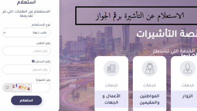 استعلم عن تأشيرتك في السعودية بسهولة: خطوات بسيطة ورابط مباشر 2 استعلم عن تأشيرتك في السعودية بسهولة: خطوات بسيطة ورابط مباشر