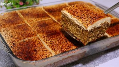 استمتع بمذاق الصباح: كيك النسكافيه بالحليب الذي يأسر القلوب – اكتشف الوصفة الحصرية!