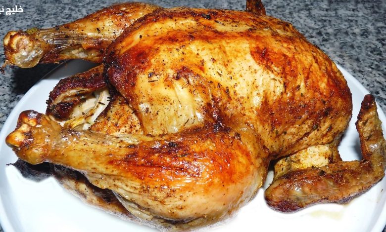 اكتشفوا وصفة الدجاج المشوي بالكزبرة والليمون: الخيار المثالي لوجبة صحية تناسب الدايت!