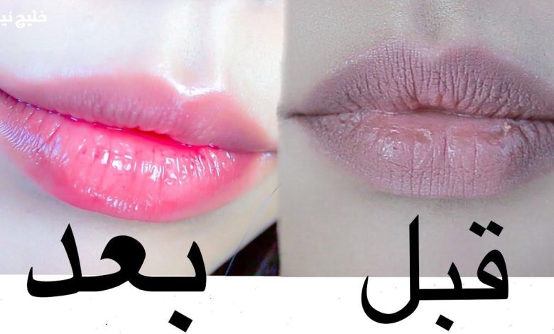 اكتشفي سر شفايف ناعمة ووردية: وصفة سحرية تمنع التشققات!