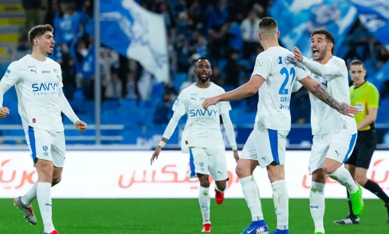 الهلال يحقق فوزاً ساحقاً على الخلود ويعزز صدارته في دوري روشن