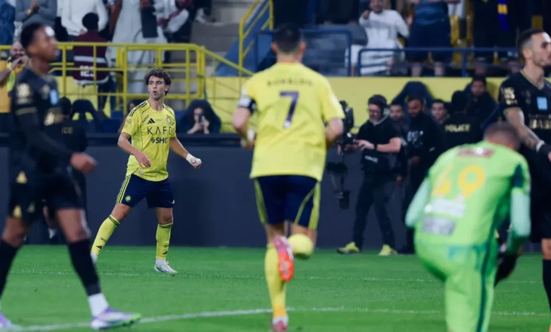 تحديد موعد مباراة النصر مع أركاداج التركمانستاني في ثمن نهائي دوري أبطال آسيا