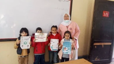 حملات توعية تنافسية في مدارس القليوبية لتعزيز صحة الفم والأسنان