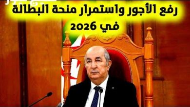 <p><strong>"فرحة عارمة في الجزائر: زيادة منحة البطالة إلى 18 ألف دينار - تفاصيل حصرية تكشف المستجدات!"</strong></p> 3 "فرحة عارمة في الجزائر: زيادة منحة البطالة إلى 18 ألف دينار - تفاصيل حصرية تكشف المستجدات!"