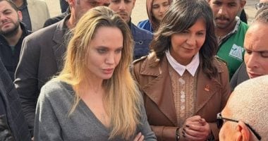 أنجلينا جولي في مصر: لحظات مميزة وتفاصيل حصرية من زيارتها