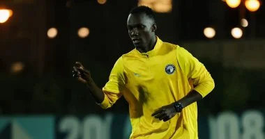 إبراهيما تراوري يبدأ رحلة جديدة مع بيراميدز بعد رحيله عن توتنهام 1 إبراهيما تراوري يبدأ رحلة جديدة مع بيراميدز بعد رحيله عن توتنهام