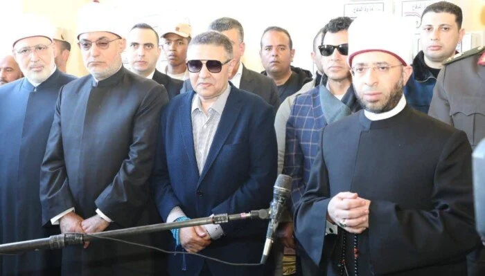 افتتاح مسجد "السميع العليم" في برنيس بحضور ستة وزراء: خطوة نحو تعزيز الهوية الدينية في مرسى علم