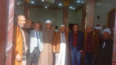 افتتاح مسجد محمد أمين في شبين القناطر بعد تجديد شامل يعكس جهود أوقاف القليوبية 7 افتتاح مسجد محمد أمين في شبين القناطر بعد تجديد شامل يعكس جهود أوقاف القليوبية