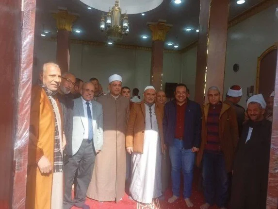 افتتاح مسجد محمد أمين في شبين القناطر بعد تجديد شامل يعكس جهود أوقاف القليوبية