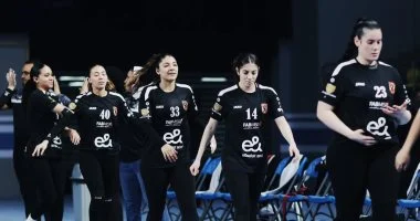 الأهلي يواجه سموحة في مباراة مؤجلة بدوري سيدات اليد اليوم
