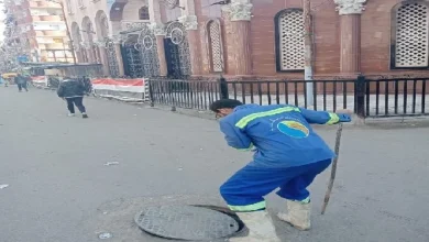 الإسكندرية تعزز استعداداتها للصرف الصحي خلال احتفالات عيد الميلاد المجيد 2 الإسكندرية تعزز استعداداتها للصرف الصحي خلال احتفالات عيد الميلاد المجيد