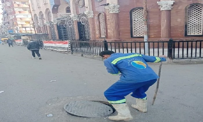الإسكندرية تعزز استعداداتها للصرف الصحي خلال احتفالات عيد الميلاد المجيد