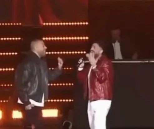 تامر حسني وتامر عاشور يتألقان في حفل العاصمة الجديدة ويصنعان الحدث على السوشيال ميديا