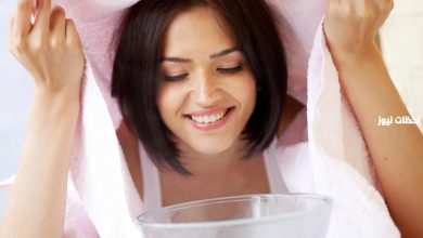 خطوات بسيطة لتنظيف البشرة بعد البخار في المنزل