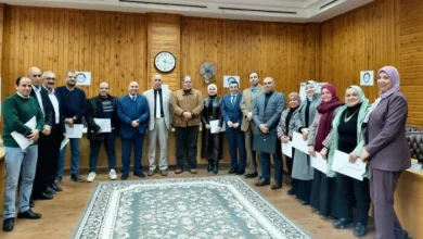 رئيس جامعة كفر الشيخ يختتم برنامجًا تدريبيًا متميزًا يهدف لتعزيز مهارات الطلاب