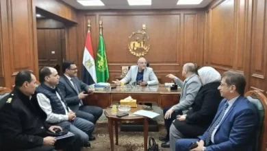 رئيس مياه القليوبية يتصدى لارتفاع منسوب المياه الجوفية في المريج والغريري